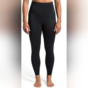 Tommie Copper Women's NWT Lower Back Support Leggings XL Black